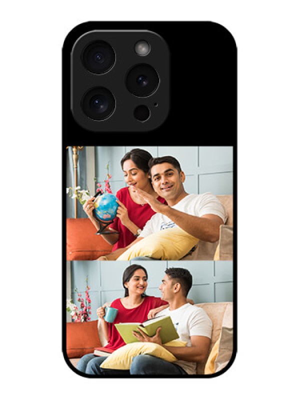 Custom iPhone 15 Pro Custom Metal Phone Case2 Images Design