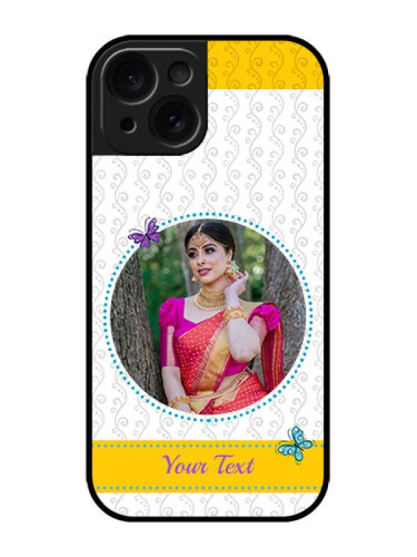 Custom iPhone 15 Custom Metal Phone CaseGirls Premium Case Design