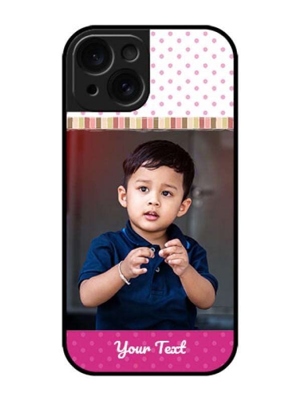 Custom iPhone 15 Custom Metal Phone CaseCute Girls Cover Design