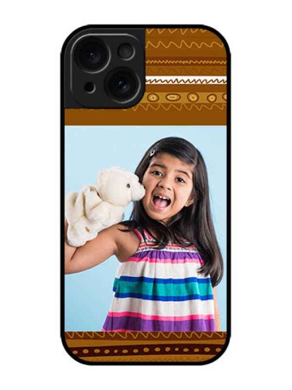 Custom iPhone 15 Custom Metal Phone CaseFriends Picture Upload Design