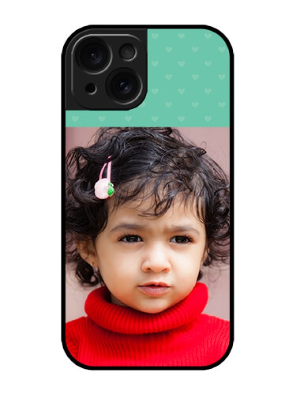 Custom iPhone 15 Custom Metal Phone CaseLovers Picture Design