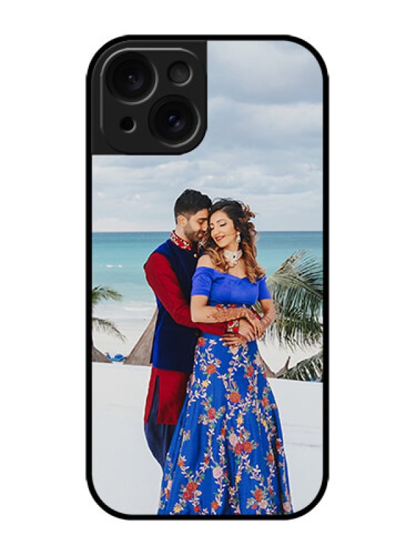 Custom iPhone 15 Custom Metal Phone CaseUpload Full Picture Design