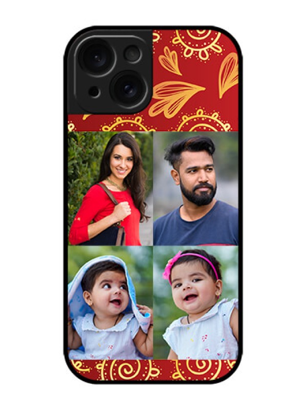 Custom iPhone 15 Custom Metal Phone Case4 Image Traditional Design