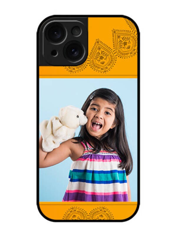 Custom iPhone 15 Custom Metal Phone CasePhoto Wedding Design