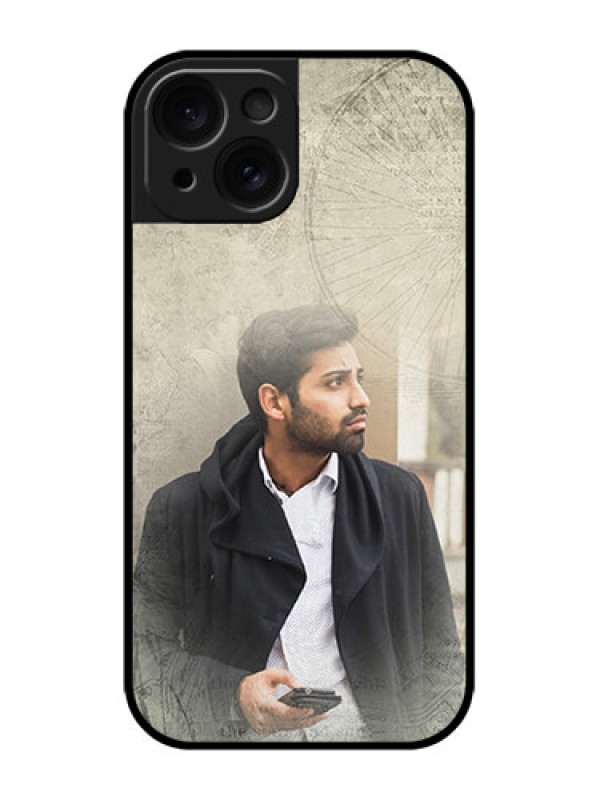 Custom iPhone 15 Custom Metal Phone CaseWith Vintage Design