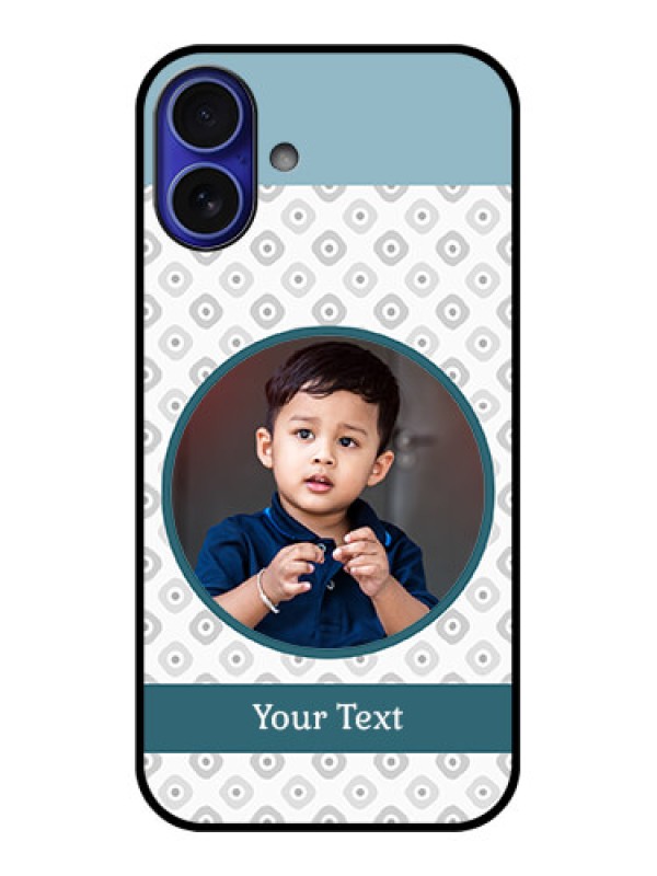 Custom iPhone 16 Plus Custom Metal Phone Case - Premium Cover Design