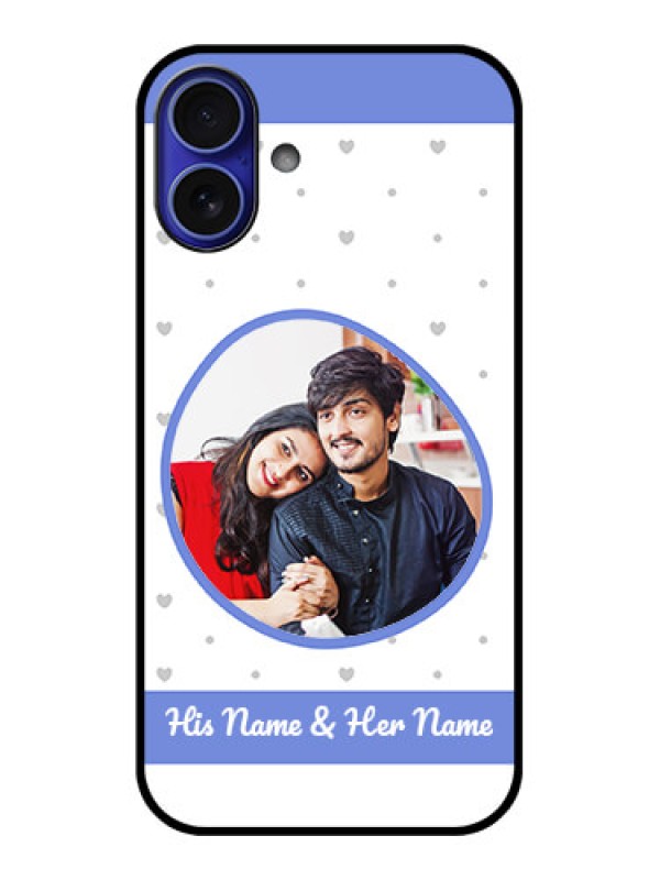 Custom iPhone 16 Plus Custom Metal Phone Case - Premium Mobile Case Design