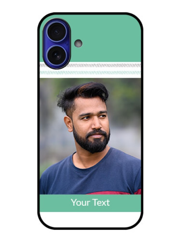 Custom iPhone 16 Plus Custom Metal Phone Case - Premium Cases For Girls