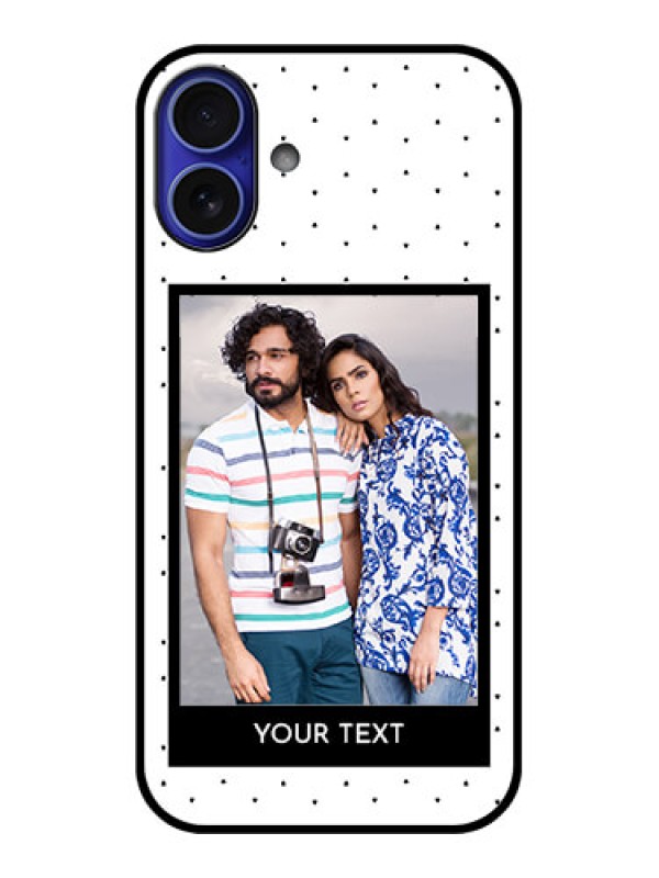 Custom iPhone 16 Plus Custom Metal Phone Case - Premium Design