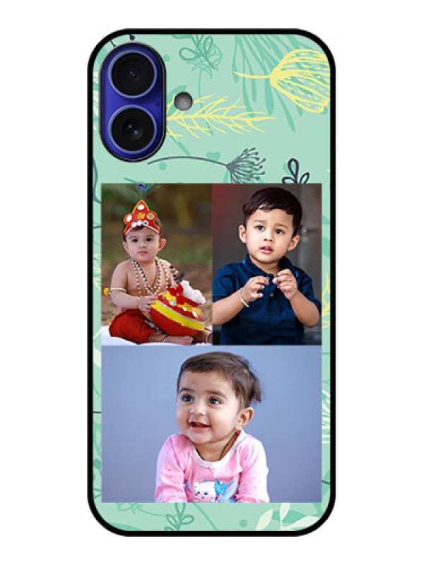 Custom iPhone 16 Plus Custom Metal Phone Case - Forever Family Design