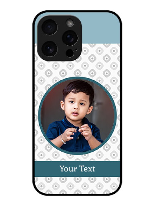 Custom iPhone 16 Pro Max Custom Metal Phone Case - Premium Cover Design