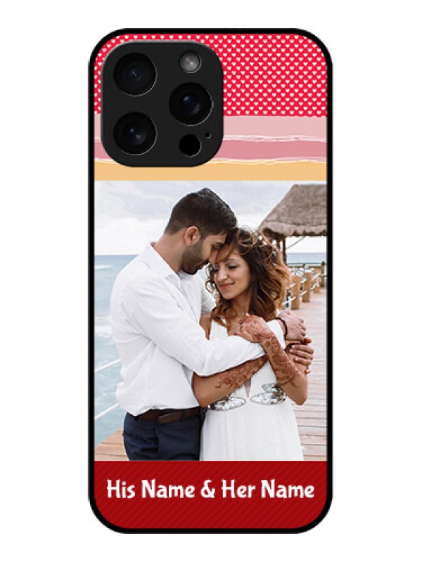 Custom iPhone 16 Pro Max Custom Metal Phone Case - Premium Case Design