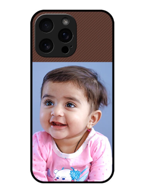 Custom iPhone 16 Pro Max Custom Metal Phone Case - Elegant Case Design