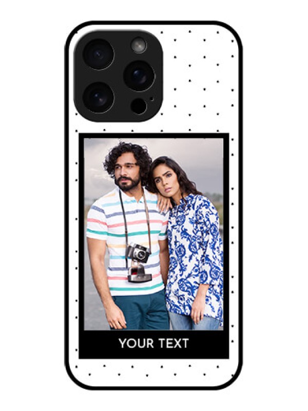 Custom iPhone 16 Pro Max Custom Metal Phone Case - Premium Design