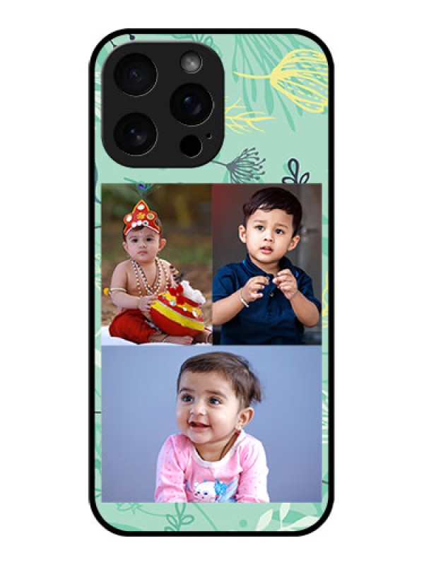 Custom iPhone 16 Pro Max Custom Metal Phone Case - Forever Family Design