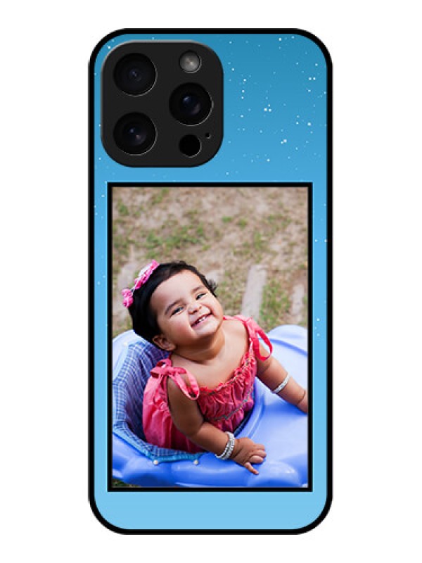 Custom iPhone 16 Pro Max Custom Metal Phone Case - Wave Pattern Colorful Design