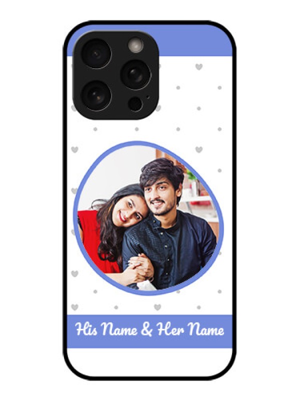 Custom iPhone 16 Pro Custom Metal Phone Case - Premium Mobile Case Design