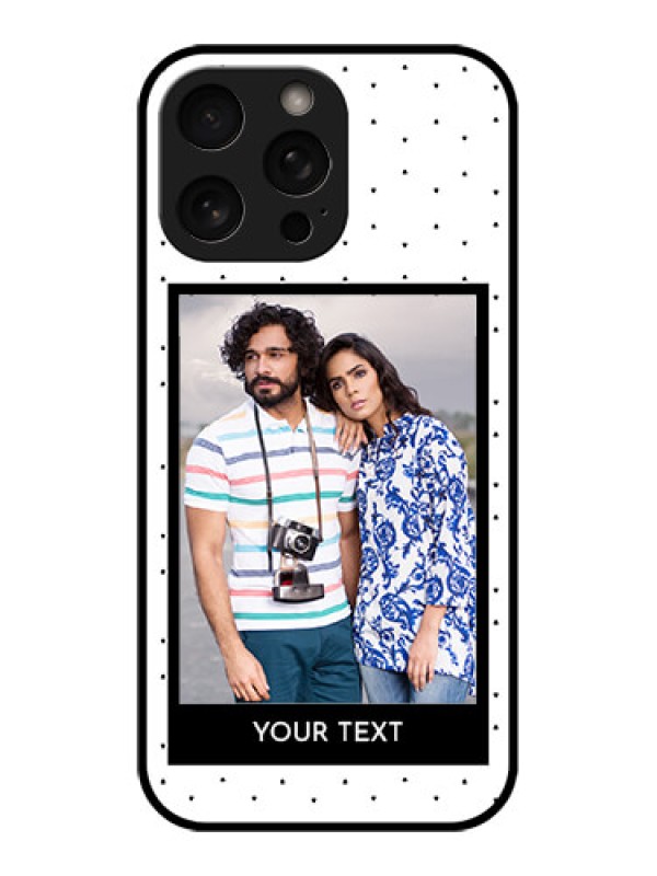 Custom iPhone 16 Pro Custom Metal Phone Case - Premium Design