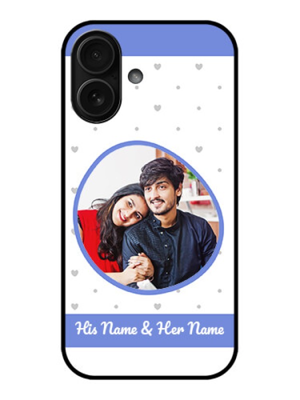 Custom iPhone 16 Custom Metal Phone Case - Premium Mobile Case Design