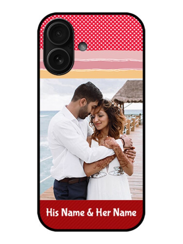 Custom iPhone 16 Custom Metal Phone Case - Premium Case Design