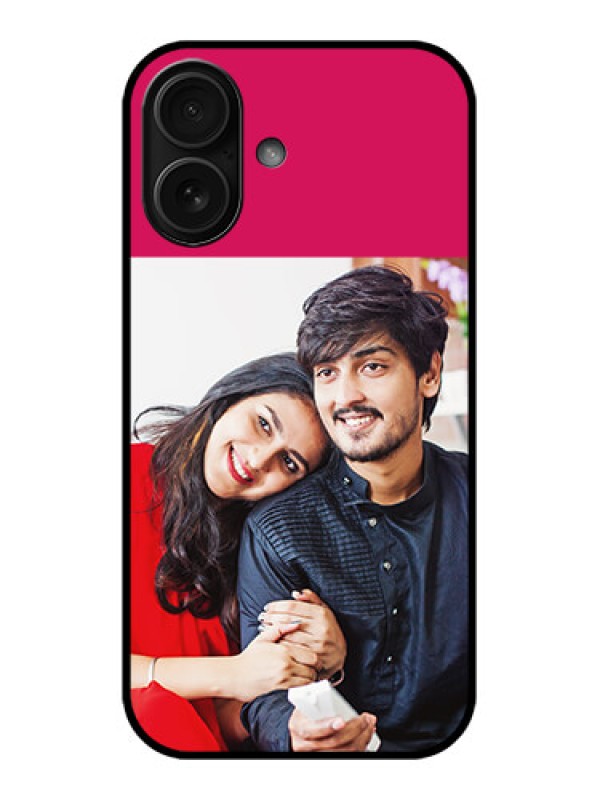 Custom iPhone 16 Custom Metal Phone Case - Anniversary Cover Design