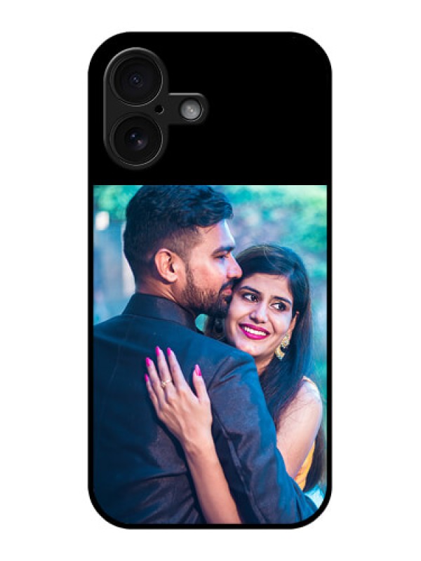 Custom iPhone 16 Custom Metal Phone Case - Upload Full Picture With Custom Color Design