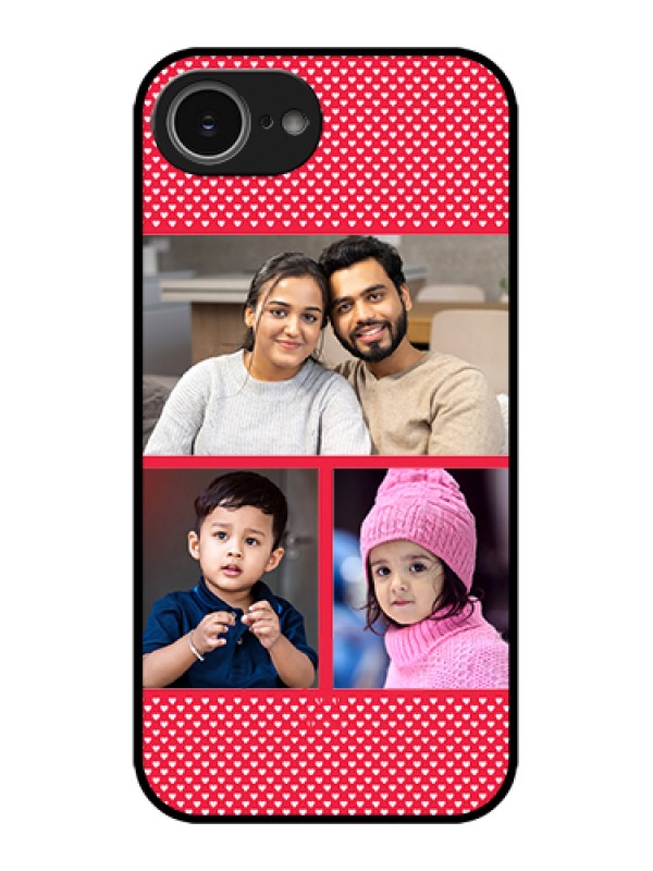 Custom Apple iPhone 16e Custom Metal Phone Case - Bulk Photo Upload Design