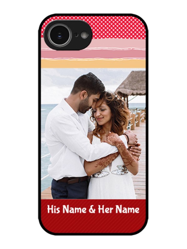 Custom Apple iPhone 16e Custom Metal Phone Case - Premium Case Design