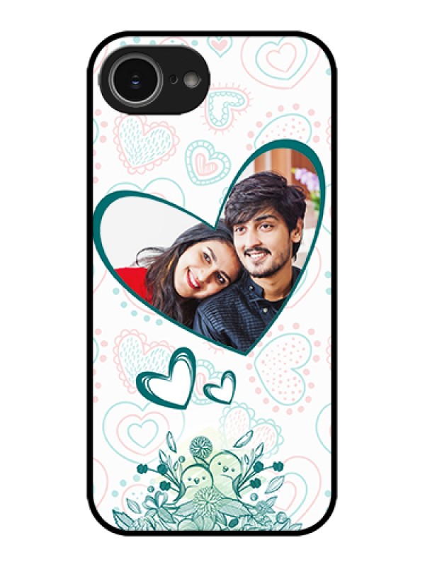 Custom Apple iPhone 16e Custom Metal Phone Case - Premium Couple Design