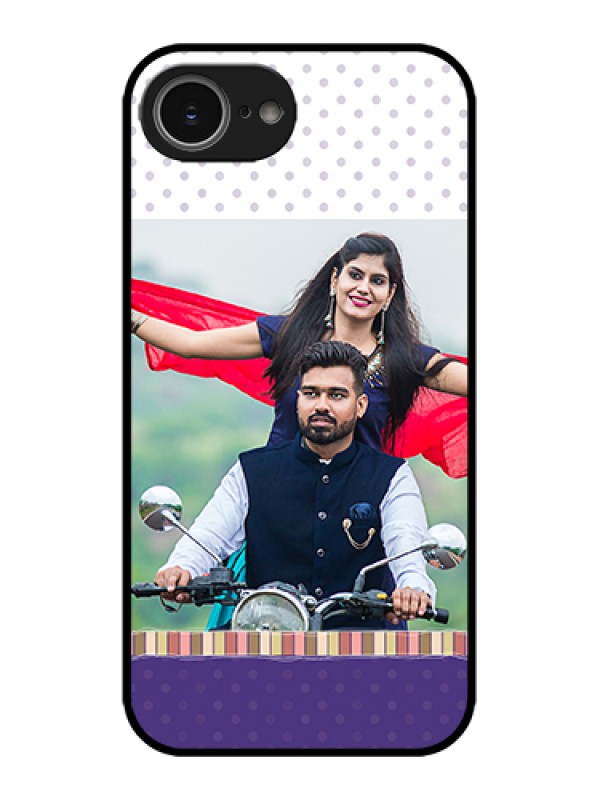 Custom Apple iPhone 16e Custom Metal Phone Case - Cute Family Design