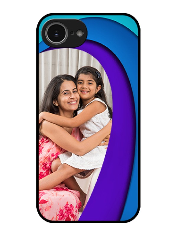 Custom Apple iPhone 16e Custom Metal Phone Case - Simple Pattern Design