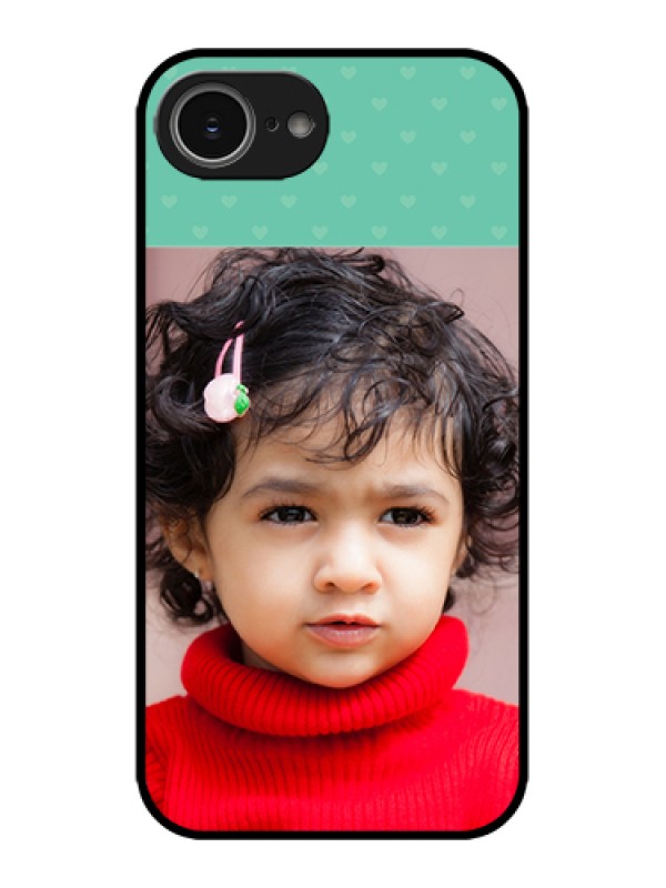 Custom Apple iPhone 16e Custom Metal Phone Case - Lovers Picture Design