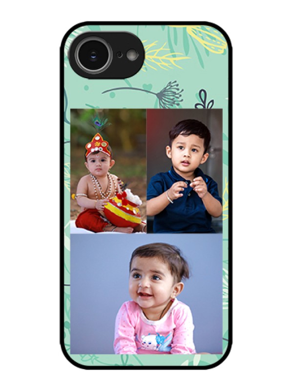 Custom Apple iPhone 16e Custom Metal Phone Case - Forever Family Design