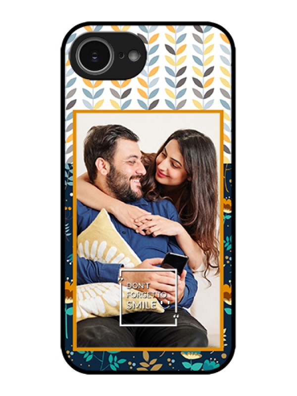 Custom Apple iPhone 16e Custom Metal Phone Case - Pattern Design