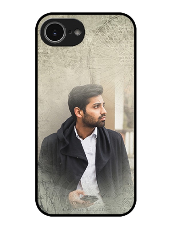 Custom Apple iPhone 16e Custom Metal Phone Case - With Vintage Design