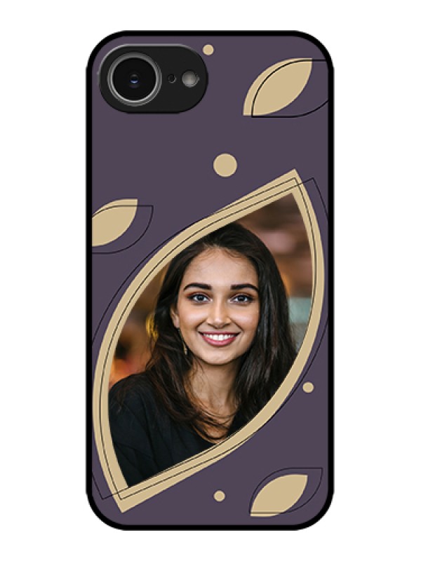 Custom Apple iPhone 16e Custom Metal Phone Case - Falling Leaf Design