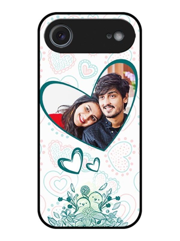 Custom Apple iPhone 17 Air Custom Metal Phone Case - Premium Couple Design