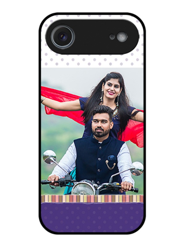 Custom Apple iPhone 17 Air Custom Metal Phone Case - Cute Family Design