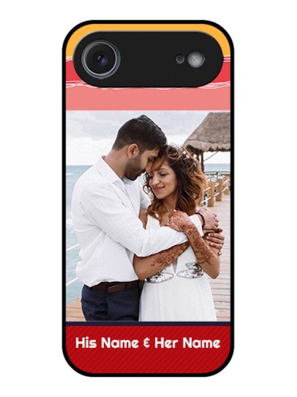 Custom Apple iPhone 17 Air Custom Metal Phone Case - Colorful Case Design