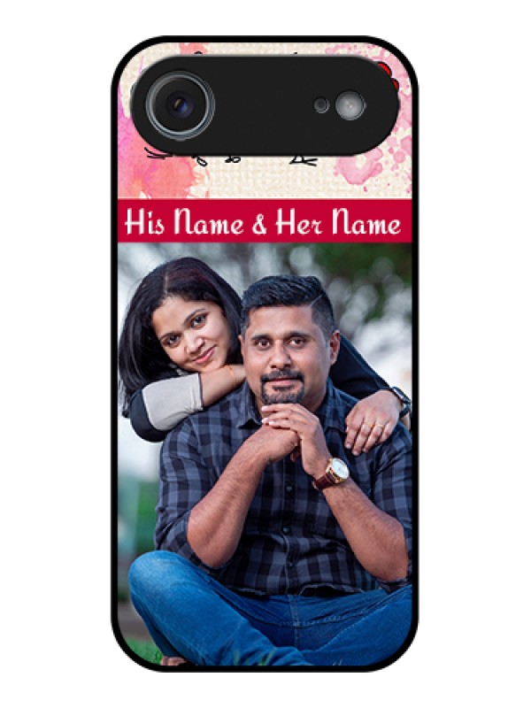 Custom Apple iPhone 17 Air Custom Metal Phone Case - You And Me Case Design