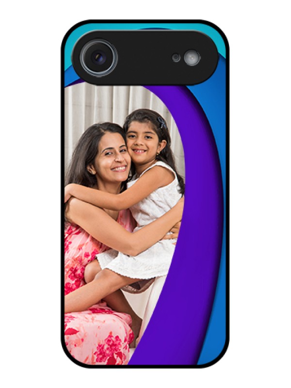 Custom Apple iPhone 17 Air Custom Metal Phone Case - Simple Pattern Design