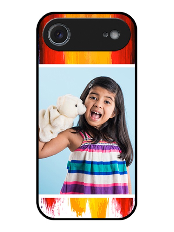 Custom Apple iPhone 17 Air Custom Metal Phone Case - Multi Color Design