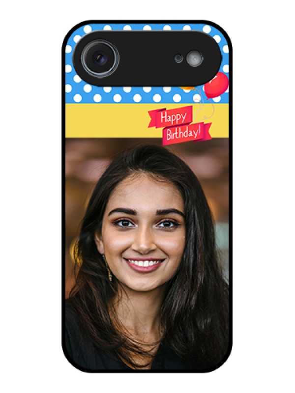 Custom Apple iPhone 17 Air Custom Metal Phone Case - Happy Birthday Design