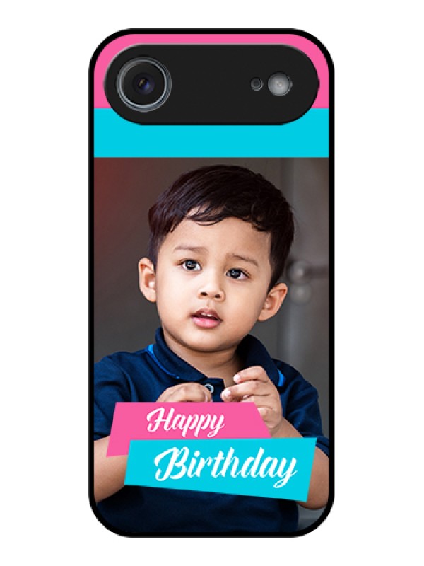 Custom Apple iPhone 17 Air Custom Metal Phone Case - Image Holder With 2 Color Design