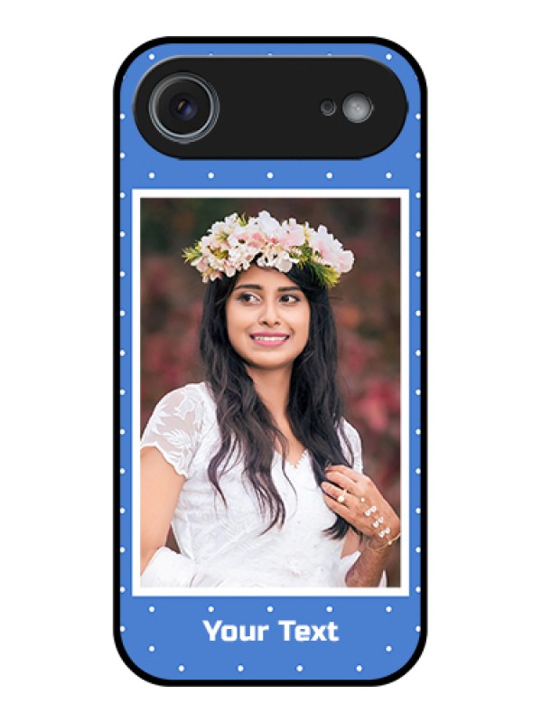 Custom Apple iPhone 17 Air Custom Metal Phone Case - Polka Dots Design