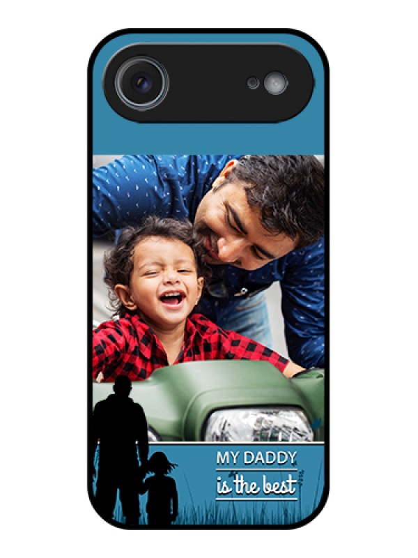 Custom Apple iPhone 17 Air Custom Metal Phone Case - Best Dad Design