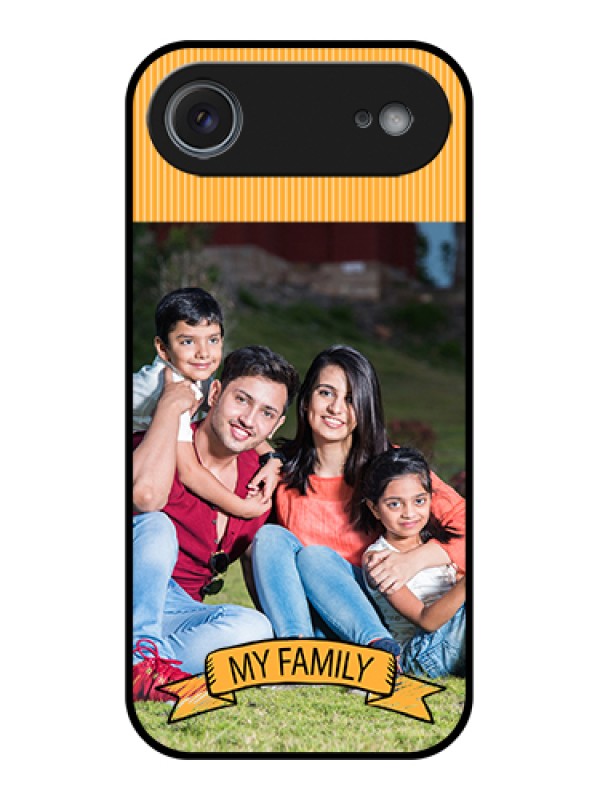 Custom Apple iPhone 17 Air Custom Metal Phone Case - My Family Design