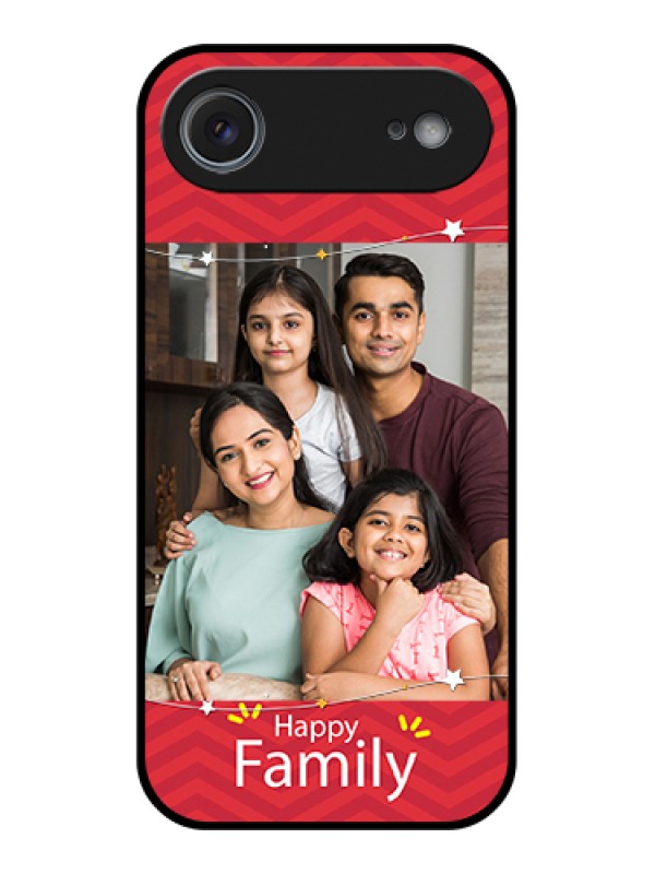 Custom Apple iPhone 17 Air Custom Metal Phone Case - Happy Family Design