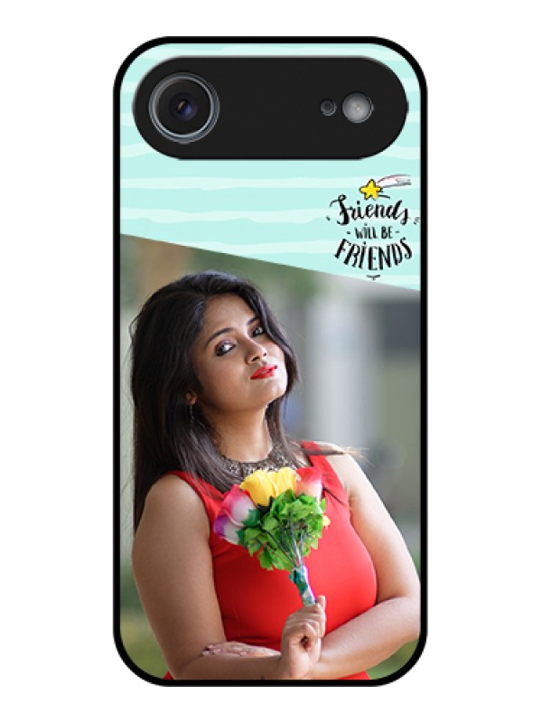 Custom Apple iPhone 17 Air Custom Metal Phone Case - Friends Picture Icon Design