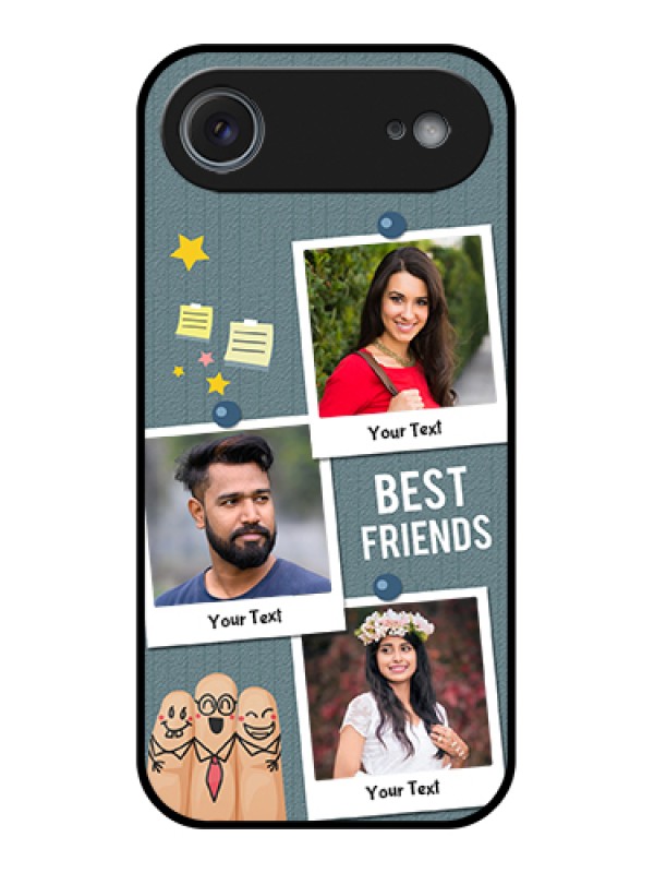 Custom Apple iPhone 17 Air Custom Metal Phone Case - Sticky Frames And Friendship Design